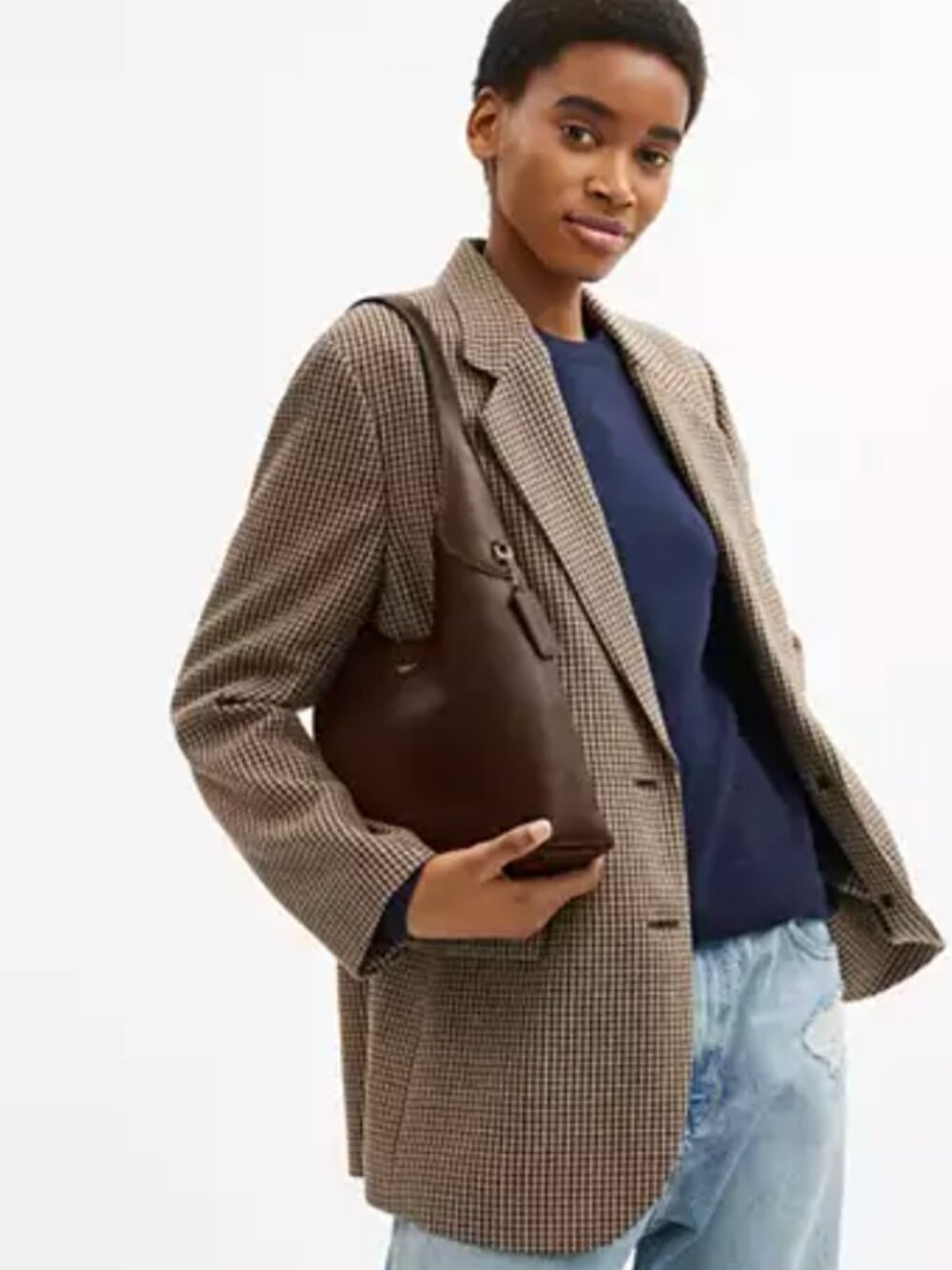 Coach Brooklyn Shoulder Bag 28 Maple - NWT w/ Dust Bag - Picture 2 of 8